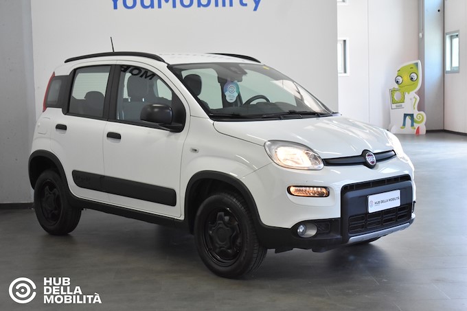 FIAT Panda 0.9 TwinAir Turbo S&S 4x4 Wild
